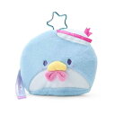 サンリオ(SANRIO) 窓付きフェイス形ポーチキャラクター大賞第2弾 タキシードサム タキサム TUXEDOSAM 13×16×7cm キャラクター 325830