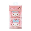 サンリオ(SANRIO) リストバンド2個セット洗顔 マイクロファイバー 吸水 マイメロディ マイメロちゃん my melody キャラクター 490351(4)