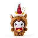 サンリオ(SANRIO) マスコットホルダー(クリスマス) クロミ 480665