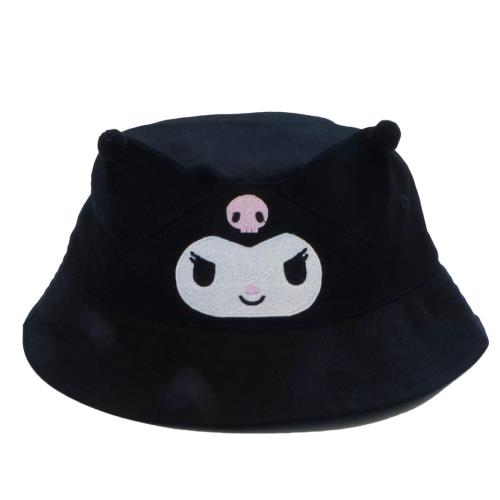 [サンリオ] バケットハット キャラクター キッズ クロミ