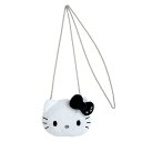 サンリオ(SANRIO) チェーンショルダー付きコインケース(I Love Hello Kitty) ハローキティ ブラック 財布 372871