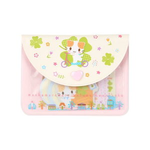 サンリオ(SANRIO) ステッカーケースセット(サンリオねこの会) マシュマロみたいなふわふわにゃんこ 466573