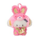 サンリオ(SANRIO) マスコットホルダー(スプリングラビット) こぎみゅん ストラップ アクセサリ- 対象年齢6才以上 ポリエステル ABS樹脂 302201