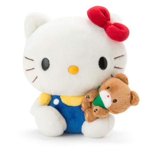 新品、中古 キティちゃん テディベア キーホルダー全部 7点