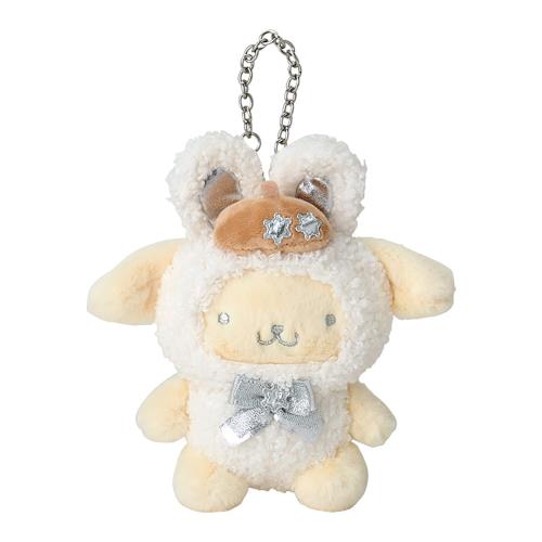 Character Wear - サンリオ(SANRIO) マスコットチャーム（ふわふわスノーラビット） ポムポムプリン 432571