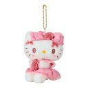 サンリオ(SANRIO) マスコットホルダー(ドーリーローズ) ハローキティ 018872