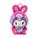 サンリオ(SANRIO) マスコットホルダー(スプリングラビット) クロミ ストラップ アクセサリ- 対象年齢6才以上 ポリエステル ABS樹脂 302112