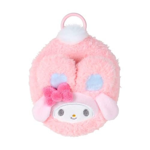 Character Wear - サンリオ(SANRIO) ミニポーチチャーム（スプリングラビット） マイメロディ 小物入れ メイクポーチ カラビナ付き 295639