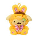 サンリオ(SANRIO) マスコットホルダー(スプリングラビット) ポムポムプリン ストラップ アクセサリ- 対象年齢6才以上 ポリエステル ABS樹脂 302082