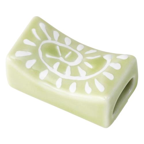 波佐見焼 箸置 箸休め ミント NOMO グリーン 電子レンジ可 食洗器対応 25285