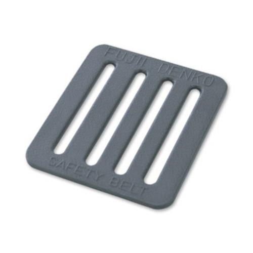 [藤井電工] 胴ベルト用 D環止め 4ツ穴 適用ベルト幅 50mm シルバー LT-N50-SL1 日本製 胴ベルト 安全帯 ツヨロン TSUYORON