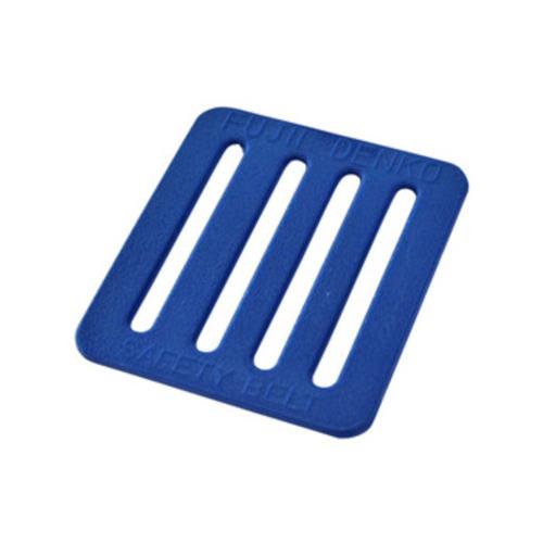 [藤井電工] 胴ベルト用 D環止め 4ツ穴 適用ベルト幅 50mm ネイビー 紺 LT-N50-BL1 日本製 胴ベルト 安全帯 ツヨロン TSUYORON