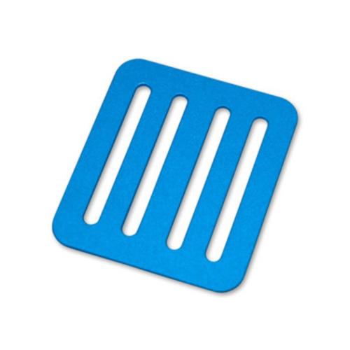 [藤井電工] 胴ベルト用 D環止め 4ツ穴 適用ベルト幅 50mm ブルー 青 LT-A50-BL 日本製 胴ベルト 安全帯 ツヨロン TSUYORON