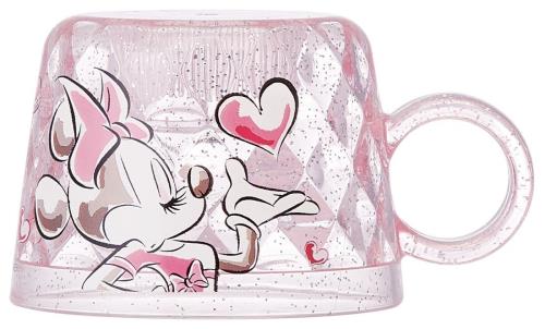 スケーター (skater) ペットボトル キャップ コップ 幅9.5×7.3×高さ5.3cm ミニーマウス カット ディズニー CPB1D(3)