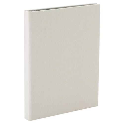 cotto. （コット）黒台紙フォトアルバム KG判タテ1段ポケット A-COPK-241W ホワイト