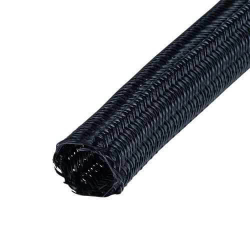 乐天商城 - MCO ケーブルすっきりチューブ ケーブル収納スリーブ 長さ 3m 外形 20mm ブラック Z0352