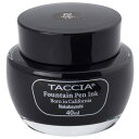 ナカバヤシ(Nakabayashi) TACCIA すなおいろインク 万年筆インク 水性染料 くろ TFPI-WD40-01