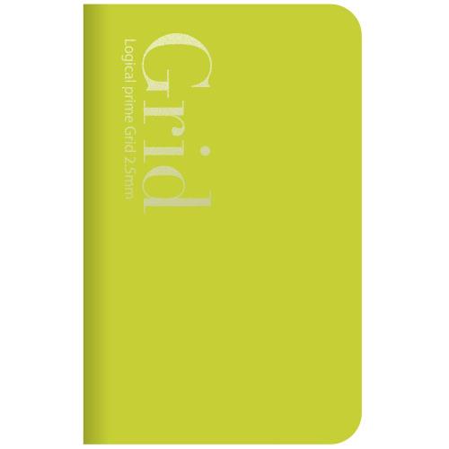 ナカバヤシ ロジカル・プライム グリッド2.5 A6スリム NA601-5