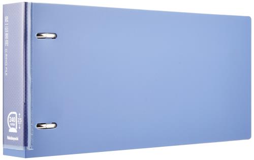 ナカバヤシ Dリングファイル 統一伝票 E型 ブルー RF1172B-N