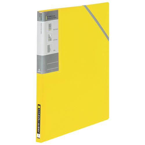 ナカバヤシ ドキュメントファイル ポイ・ホルダー 8P イエロー CB5034Y