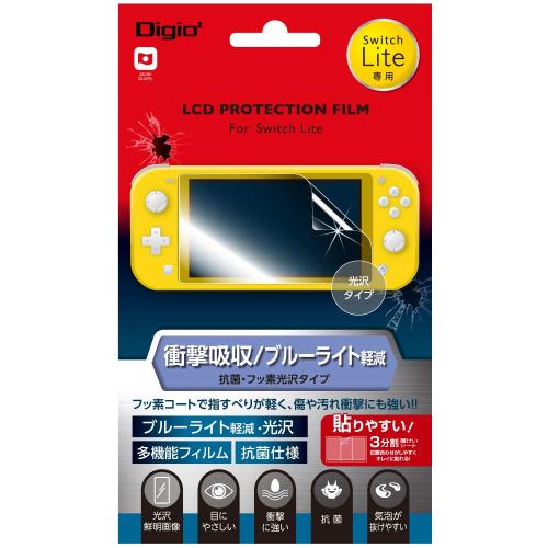 Nintendo Switch Lite  վݸե ׷ۼ  ֥롼饤ȥå Z2673