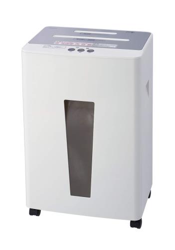 ナカバヤシ パーソナル シュレッダ ノイズレス クロスカット ホワイト Z0619