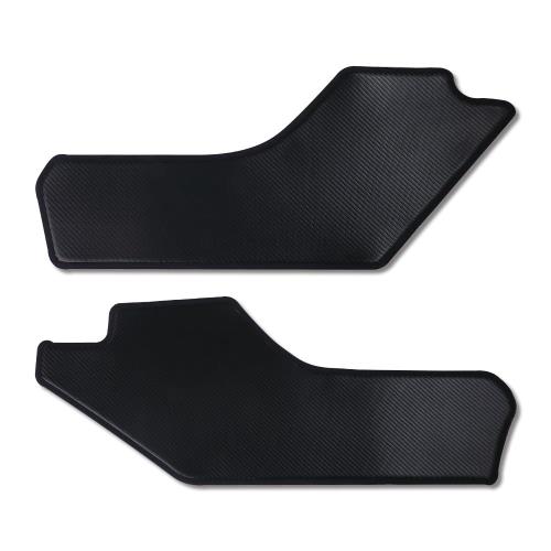楽天FIDELAYOURS（ユアーズ）, 40系 アルファード ヴェルファイア 専用 インテリアパネルカバー2PCS[レザー調/ボルドー] キックガード デザイン 縫製 日本製 傷 汚れ 防止 カスタム インパネカバー 保護 プロテクター y507-019-leather-bordeaux [5] S