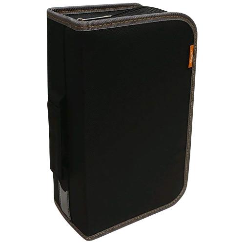 ナカバヤシ Digio2 CD・DVDケース 120枚収納 ブラック Z9324