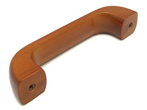 和気産業(Waki Sangyo) 木製取手 ダークブラウン 96mm TW-020