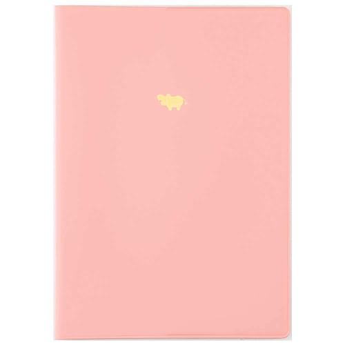 ナカバヤシ ヒポポシリーズ カバーノート A5/A罫/32枚 ピンク HPP-A51AC-P