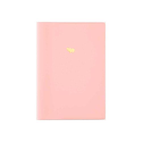 ナカバヤシ ヒポポシリーズ カバーノート A6/A罫/32枚 ピンク HPP-A61AC-P