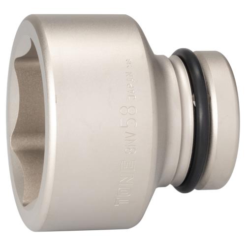 乐天商城 - トネ(TONE) インパクト用ソケット 8NV-58 差込角25.4mm(1) 二面幅58mm