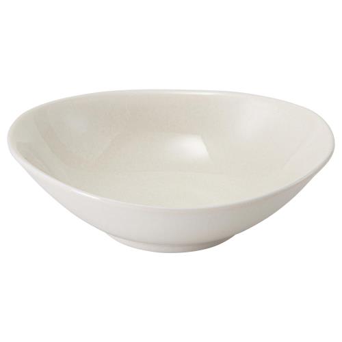 乐天商城 - 美濃焼 楕円小鉢 容量約250ml 彩々 ホワイト 日本製 電子レンジ可 食洗器対応 30127