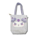 畑山商事 サンリオキャラクターズ トートバッグ うるふわ クロミ H39×W37×D11.5cm 34202630