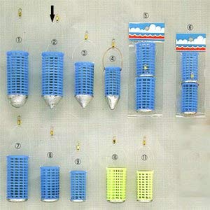 第一精工 コマセカゴ まき餌カゴ(プラスチック製) 鉛25匁