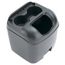 槌屋ヤック(Tsuchiya Yac) 車内用品 ゴミ箱 ダストボックス マルチトラッシュ ブラック 22.2×21.2×20cm PZ-110(2)