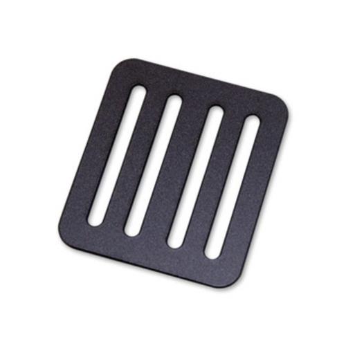 [藤井電工] 胴ベルト用 D環止め 4ツ穴 適用ベルト幅 50mm ブラック 黒 LT-A50-BLK 日本製 胴ベルト 安全帯 ツヨロン TSUYORON