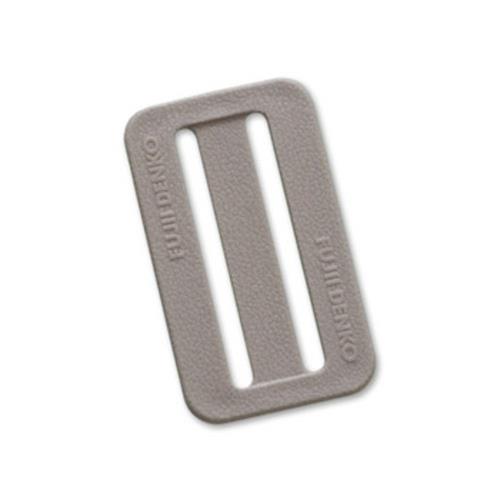 [藤井電工] 胴ベルト用 D環止め 2ツ穴 適用ベルト幅 50mm シルバー LT-P51-SL1 日本製 胴ベルト 安全帯 ツヨロン TSUYORON