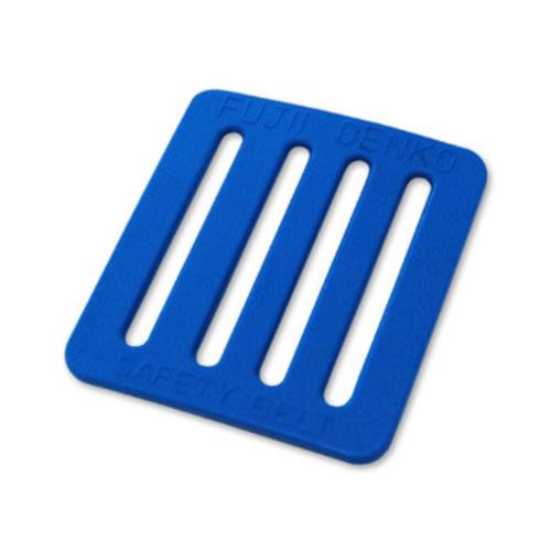 [藤井電工] 胴ベルト用 D環止め 4ツ穴 適用ベルト幅 50mm ブルー 青 LT-N50-BL5 日本製 胴ベルト 安全帯 ツヨロン TSUYORON