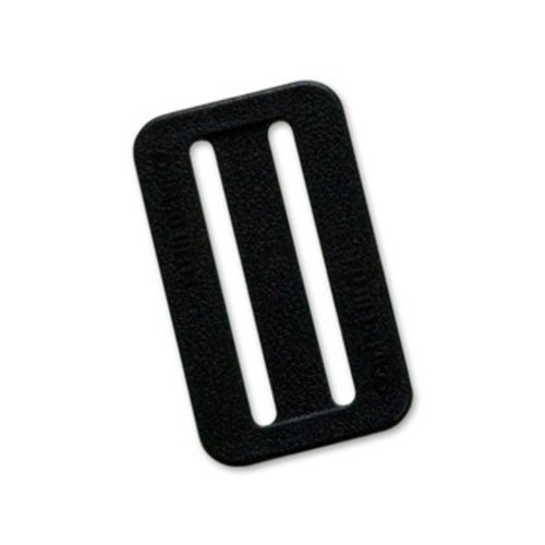 藤井電工(Fujii Denko) D環止め [2ツ穴] 黒 LT-P51-BLK ツヨロン 墜落制止用器具 安全帯