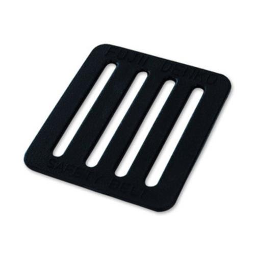 [藤井電工] 胴ベルト用 D環止め 4ツ穴 適用ベルト幅 50mm ブラック 黒 LT-N50-BLK 日本製 胴ベルト 安全帯 ツヨロン TSUYORON