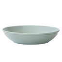 西海陶器(Saikaitoki) 波佐見焼 Common コモン ボウル 皿 グレー 直径約21cm 電子レンジ 食洗器対応 日本製 13235