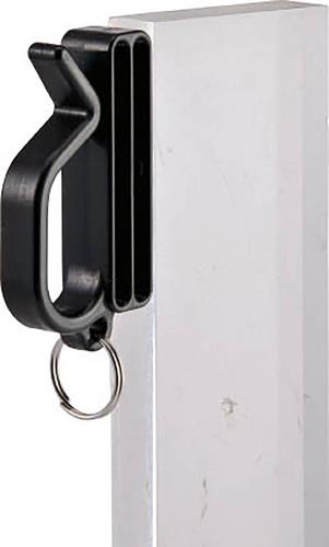 [藤井電工] 胴ベルト用 適用ベルト幅 50 フックハンガー R-29 日本製 胴ベルト 胴ベルト型 安全帯 ツヨロン TSUYORON