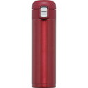 和平フレイズ 水筒 マグボトル 300ml レッド ワンタッチ栓 抗菌 真空断熱ボトル 保温 保冷 オミット RH-1511