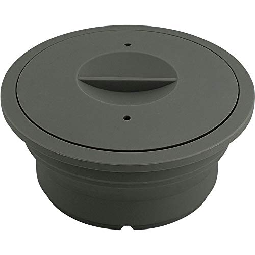 和平フレイズ 電子レンジ調理 シリコーンスチーマー 鍋型 ブラック 蒸し料理 煮込み料理 麺類 ケーキ作り オーブンにも対応 耐熱200度 レシピ付 マジカリーノ RE-7263