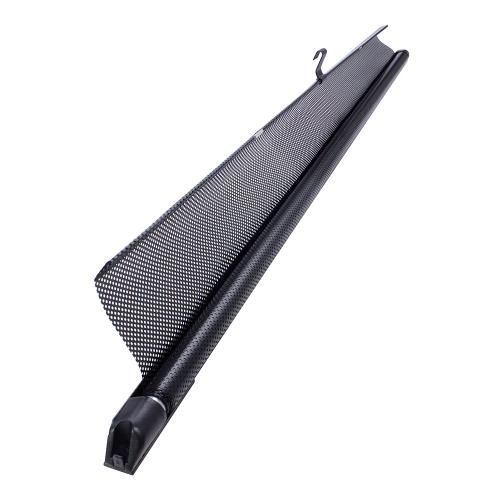 槌屋ヤック(Tsuchiya Yac) 車内用品 ロールカーテン ブラック L 長さ79.3×幅6.8cm DF-63