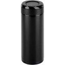 和平フレイズ ゴクゴク飲める 大容量 ステンレスマグ 600ml ブラック 保温 保冷 真空断熱ボトル 水筒 通勤 通学 オフィス 外出 水分補給 氷が入る フ...