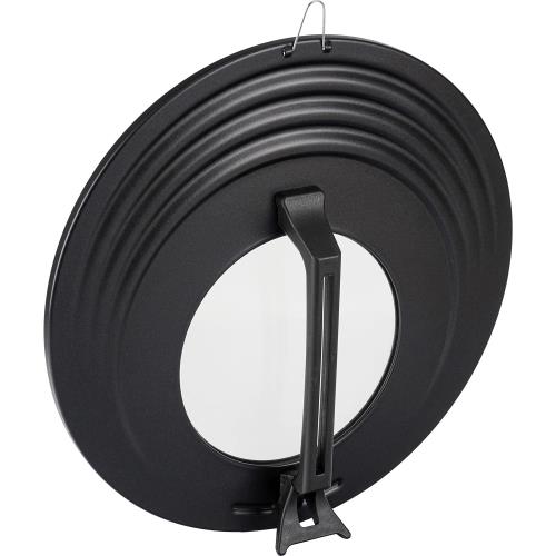 31 cm〜35 cm - 和平フレイズ フライパンカバー 26~32cm 兼用 軽い フラットハンドル 収納しやすい 窓付 ふっ素樹脂加工 リーンズII RE-7382