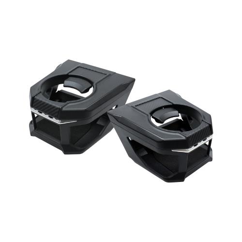 槌屋ヤック(Tsuchiya Yac) 車種専用品 CV1W後期型 デリカD:5専用 ドリンクホルダーL/Rセット SYMT1S