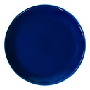 西海陶器(Saikaitoki) 波佐見焼 Common コモン プレート 皿 ネイビー 直径約18cm 電子レンジ 食洗器対応 日本製 13209